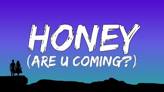 Mäneskin  HONEY ARE U COMING Lyrics [upl. by Assi]