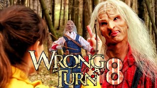 Wrong Turn 8 2025 Movie  Charlotte Vega  Adain Bradley  Bill Sage  Review And Facts [upl. by Aissat]