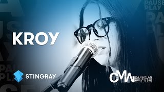 Kroy  Monstrosity  Live  Stingray PausePlay [upl. by Mommy]