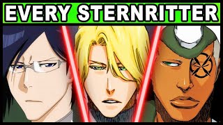 All 27 Sternritter and Their Powers Explained The Strongest Force in Bleach amp Every Quincy Ability [upl. by Demodena]