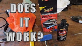 Meguiars Scratch Kit Review [upl. by Renae]