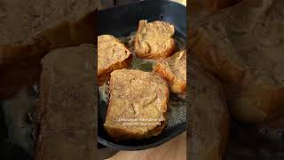 Pan Francés 🧈✨ receta panfrances frenchtoast aesthetic food [upl. by Desmund]