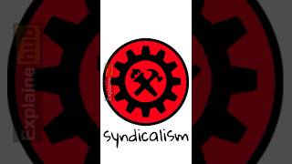 Syndicalism In 15 seconds explained facts syndicalism [upl. by Nanci695]