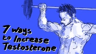 How To Increase Testosterone Naturally  7 Different Ways [upl. by Patten691]