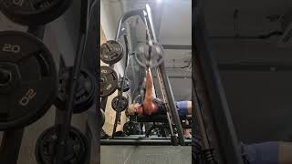 Smith Machine Bench Throw [upl. by Liris340]