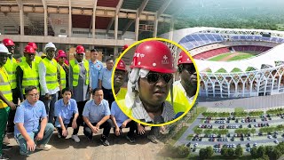 Khady Diène GAYE en visite de chantier « Le stade Léopold Sedar Senghor sera livré au mois de… » [upl. by Mayne]