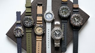 ЧЕМ ОТЛИЧАЮТСЯ ДОРОГИЕ ЧАСЫ ОТ ДЕШЕВЫХ  ВСЕ ВИДЫ ТУНЦА ОТ SEIKO PROSPEX [upl. by Corette]