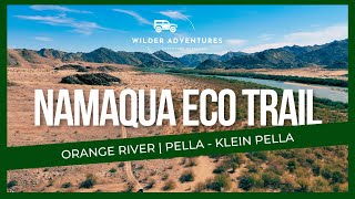 Namaqua 4x4 Eco Trail  Pella to Klein Pella  Drone Footage [upl. by Witt734]