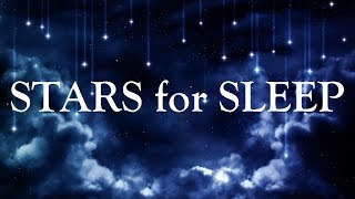 Guided Meditation for Sleep Golden Stars Sleep meditation to Astral Heights Sleep Hypnosis [upl. by Ecyrb]