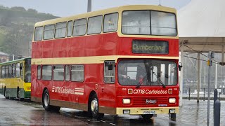 Preserved Carlisle Bus 1005 F805 FAO Leyland OlympianAlexander RL [upl. by Neidhardt782]