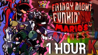 All Stars  Friday Night Funkin FULL SONG 1 HOUR [upl. by Pavlov25]