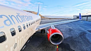 Flying to The Worlds Northernmost Airport with SAS  Longyearbyen Svalbard [upl. by Abie784]