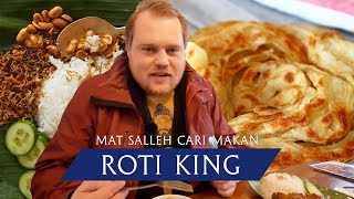 Roti Canai di London Roti King [upl. by Anirtac]