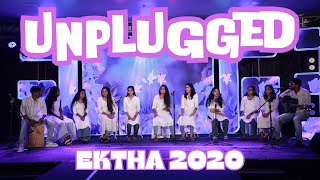 UNPLUGGED  NIMS  EKTHA 2020  MUSIC BAND  BDS  VAKMYA 2020 [upl. by Nihi553]