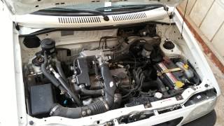 Saipa Saba GLXi Engine Sound صوت محرك سايبا سابا [upl. by Jochebed]