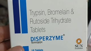 Disperzyme tablets uses in hindi  disperzyme tablets price  disperzyme tablets dose tablets [upl. by Silloh947]