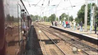 The Norfolkman Liverpool St to Norwich On Board 2nd July 2011 [upl. by Thaddus]