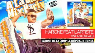 DJ Hamida Ft Harone amp Lartiste  On Fais Les Bails Audio Officiel [upl. by Dlareme]