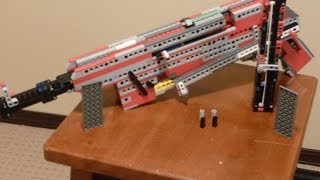 Lego MP40 Working [upl. by Ahsil]