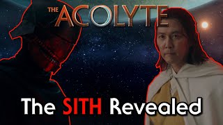 The Acolyte Revealed  The TRUE Sith Master [upl. by Eelesor866]