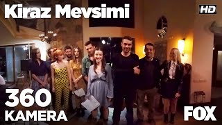 Kiraz Mevsimi setini 360 kamerayla deneyimleyin [upl. by Oswal339]