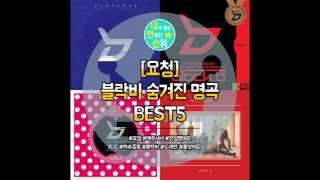 my rank 블락비block B 숨겨진 명곡 BEST5 [upl. by Esilehc]