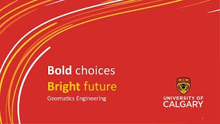 Master in Geomatics Engineering Information Session [upl. by Wivinia]