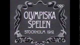 All Five Continents Together  Stockholm 1912 Olympic Games Highlights [upl. by Gamaliel]