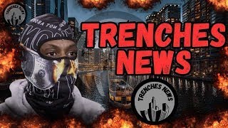 Trenches News Reaction To 63rd Beef  What Happened To FBG Butta 😱 [upl. by Kellda]