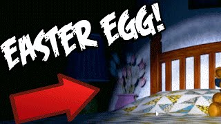 Five Nights at Freddys 4 Pink Flowers NEW EASTER EGG  FNAF 4 SECRET [upl. by Aleakcim475]