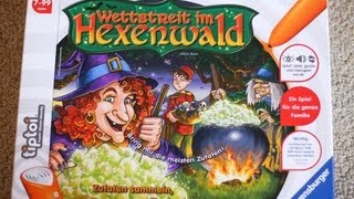 Test Wettstreit im Hexenwald Tiptoi Eine Rezension von SpielePodcastde [upl. by Siduhey]