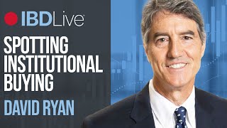 David Ryan Spot Institutional Buying In Hot Stocks With The “Ants” Indicator  IBD Live [upl. by Christiane72]