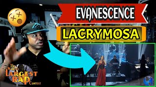 EVANESCENCE quotLacrymosaquot Synthesis Live  Producer Reaction [upl. by Andrea375]