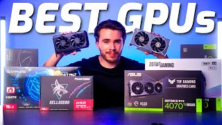 The BEST 👑 Gaming GPUs to buy in September 2024 [upl. by Bennion750]