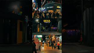 MYEONG DONG SEOUL KOREA SELATAN asiancountry smartphone kampungkorea korea travel myeongdong [upl. by Geminius]