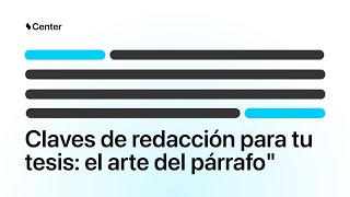 Citas narrativas y parentéticas en tesis cómo escribir párrafos efectivos y claros Guía 2024 [upl. by Arno]