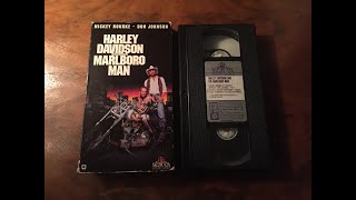 Opening To Harley Davidson And The Marlboro Man 1991 VHS [upl. by Everara]