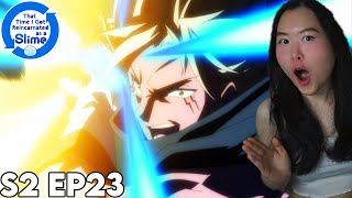 VELDORAS KAMEHAMEHA That Time I Got Reincarnated as a Slime Season 2 Episode 23 Reaction  Review [upl. by Riley161]