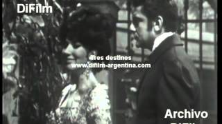 Novela Tres Destinos  Maria Aurelia Bisutti  Enzo Viena 1966 [upl. by Debee]