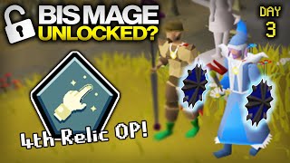 BIS Mage makes Wilderness Bossing EASY First Mal Ward [upl. by Nagam]