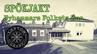 SPÖKJAKT – NYHAMMARS FOLKETS HUS [upl. by Muraida]