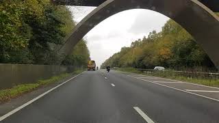 Sevenoaks to Dartford East Tunnel 171018 [upl. by Schrader964]