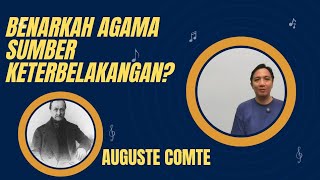 Teori Sosiologi Auguste Comte [upl. by Ordnaxela]