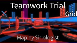 Epic minigames teamwork trial Grid [upl. by Naitirb]