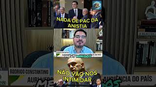 CONSTANTINO PRA QUE MAIS DE 500 DEPUTADOS E MAIS DE 80 SENADORES E 10 BILHÕES DE GASTOS ANUAIS [upl. by Khalin]