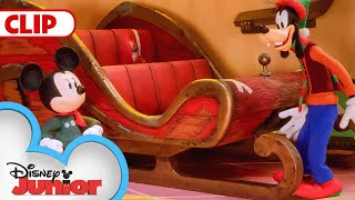 Mickey Saves Christmas Extended Scene 🎅  Holiday Special  disneyjr [upl. by Marlo]