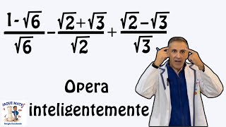 ¿Sabes hacer esta suma con radicales  Matemáticas Básicas [upl. by Lorene]