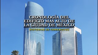 Cronología del edificio más alto de la Ciudad de México [upl. by New281]