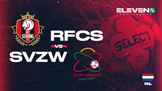 RFC Seraing – SV Zulte Waregem hoogtepunten [upl. by Fulbright364]