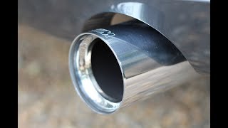 M135i MPE Exhaust sounds M performance exhaust [upl. by Sigismundo]